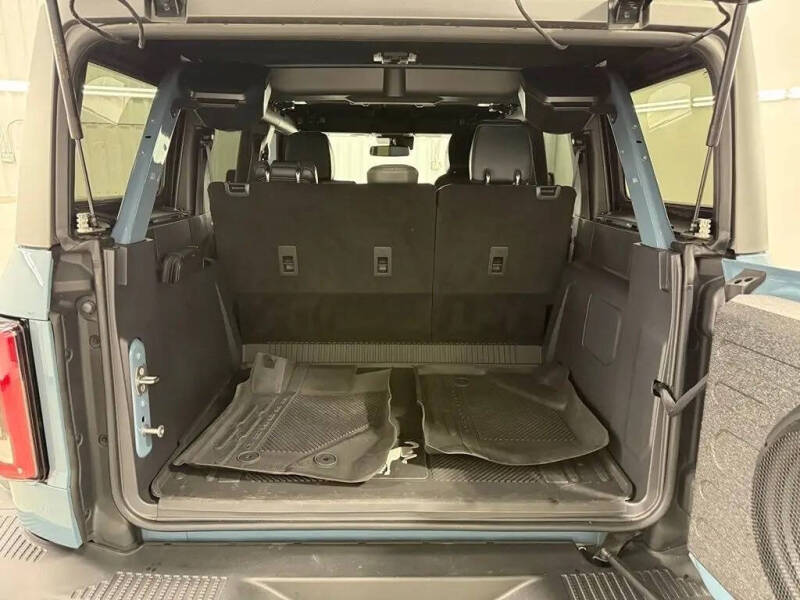 2021 Ford Bronco First Edition Advanced