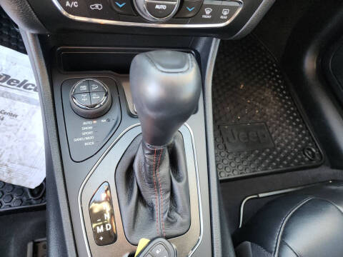 2022 Jeep Cherokee Trailhawk