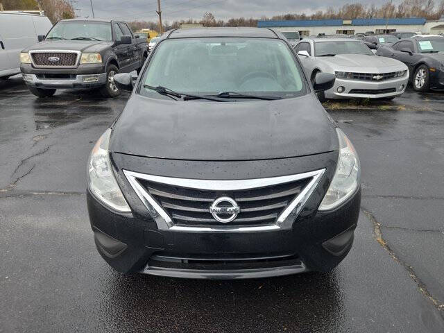 2018 Nissan Versa