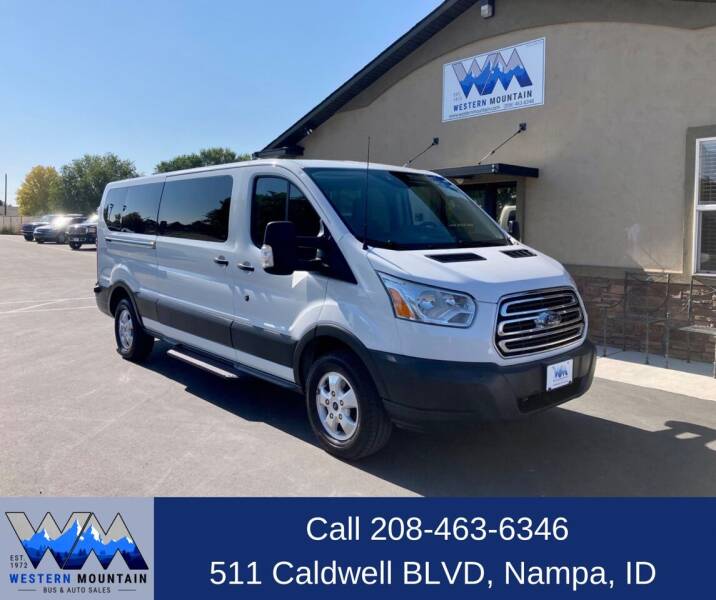 2015 Ford Transit Passenger for sale at Western Mountain Bus & Auto Sales in Nampa ID