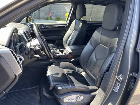 2016 Porsche Cayenne