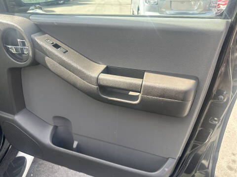 2012 Nissan Xterra S