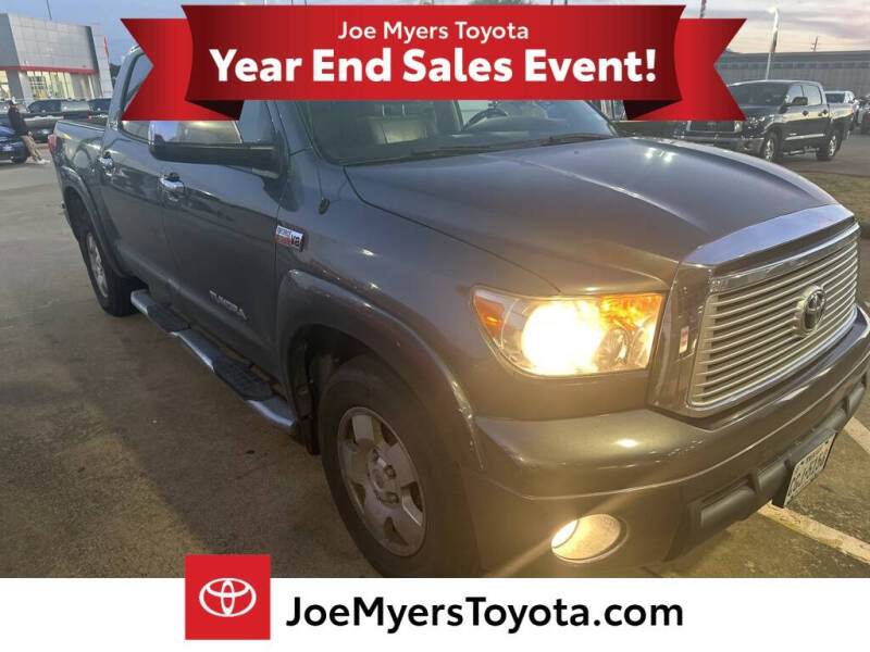 2013 Toyota Tundra for sale at Joe Myers Toyota PreOwned in Houston TX