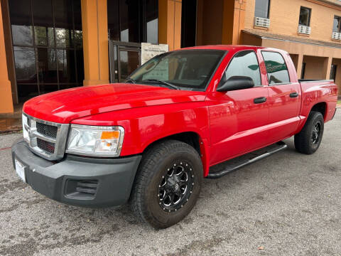 2008 Dodge Dakota for sale at SPEEDWAY MOTORS in Alexandria LA