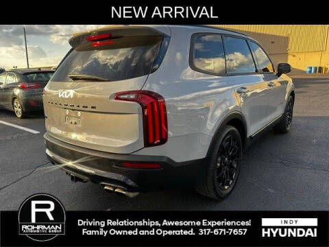 2022 Kia Telluride SX