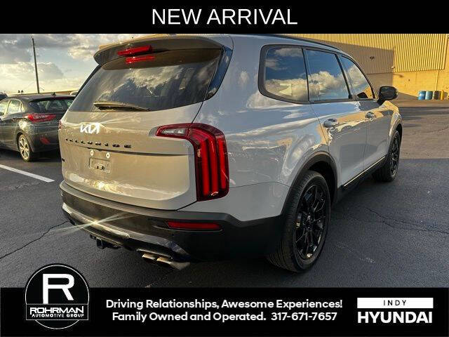 2022 Kia Telluride SX