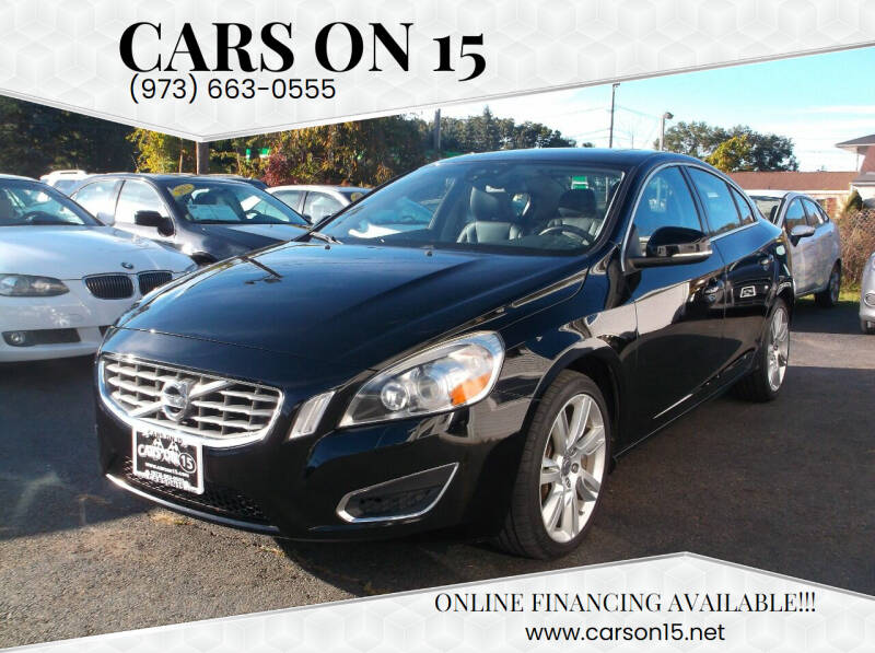 2012 Volvo S60 for sale at Cars On 15 in Lake Hopatcong NJ
