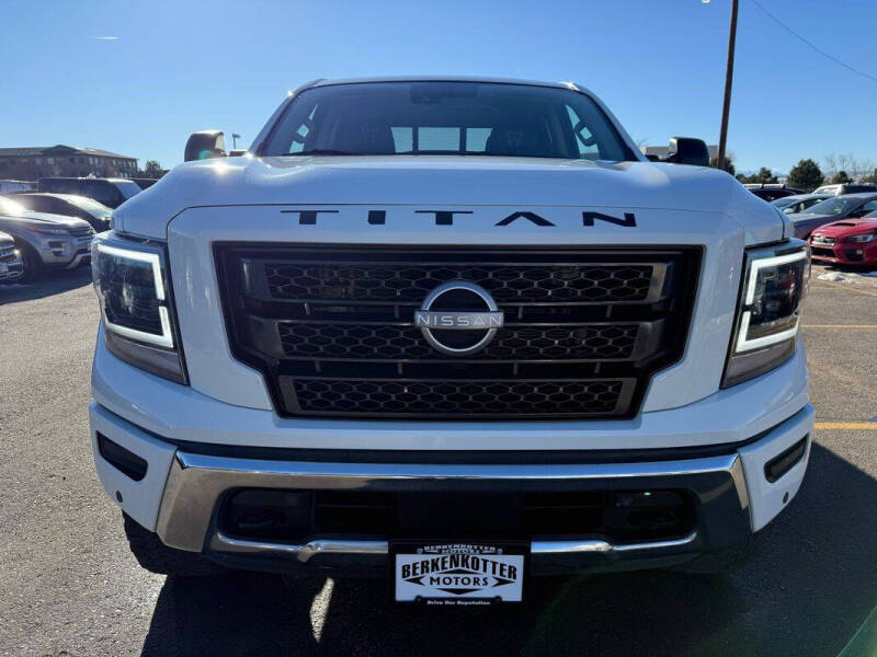2023 Nissan Titan
