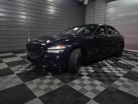 2023 Genesis G70