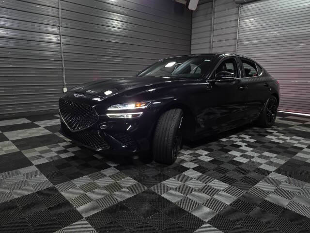 2023 Genesis G70