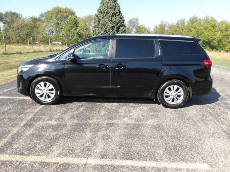 2017 Kia Sedona LX