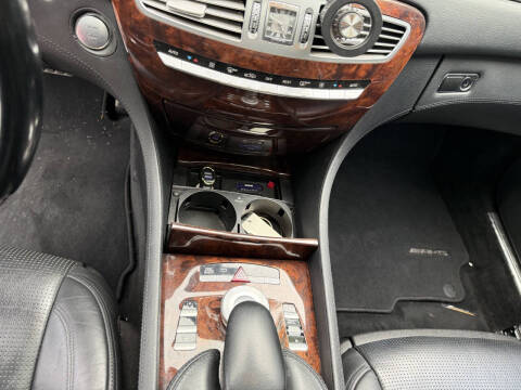 2012 Mercedes-Benz CL-Class CL 63 AMG