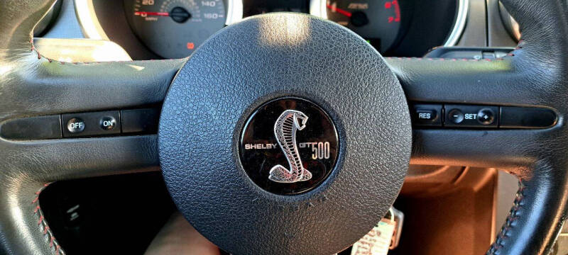 2009 Ford Shelby GT500