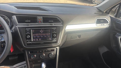 2018 Volkswagen Tiguan 2.0T S 4Motion