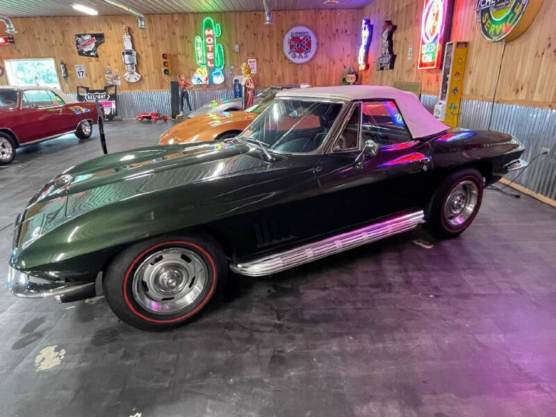 1967 Chevrolet Corvette for sale at Belmont Classic Cars in Belmont OH