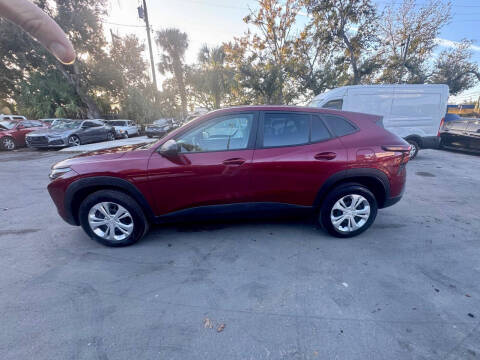 2024 Chevrolet Trax LS