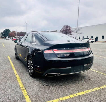 2017 Lincoln MKZ Black Label