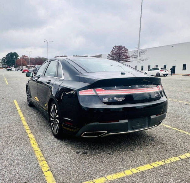 2017 Lincoln MKZ Black Label