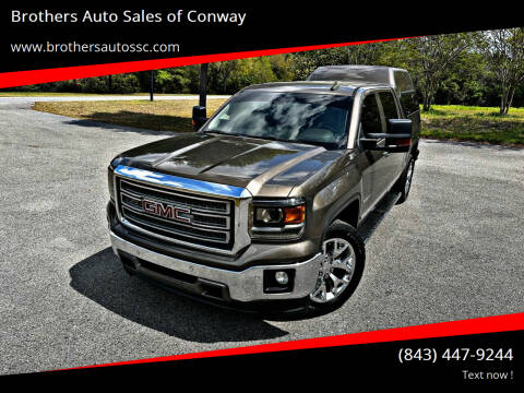 2015 GMC Sierra 1500 for sale at Brothers Auto Sales of Conway in Conway SC