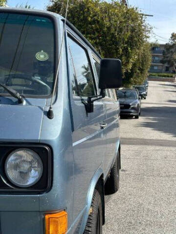 1984 Volkswagen Vanagon