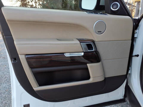 2017 Land Rover Range Rover Supercharged