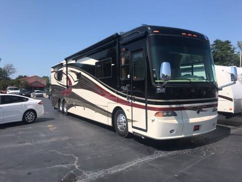 2008 Holiday Rambler ramber 42 PDQ for sale at Blue Bird Motors in Crossville TN
