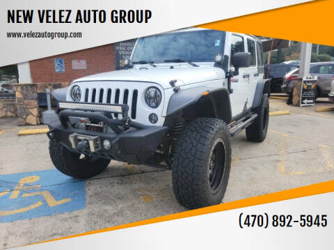2014 Jeep Wrangler Unlimited Sport