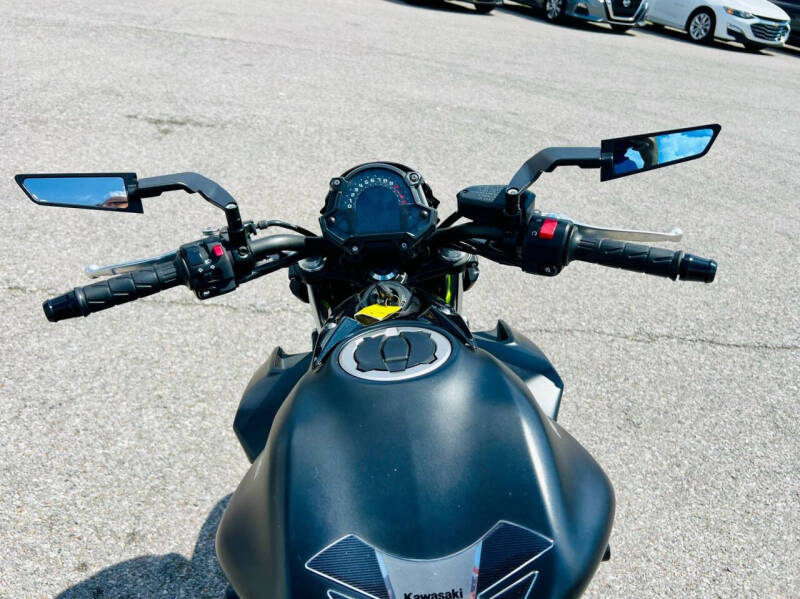 2019 Kawasaki ER650HKF Z650 (ABS)