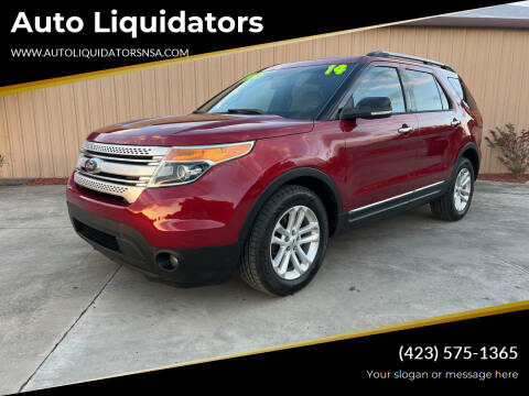 2014 Ford Explorer for sale at Auto Liquidators in Bluff City TN