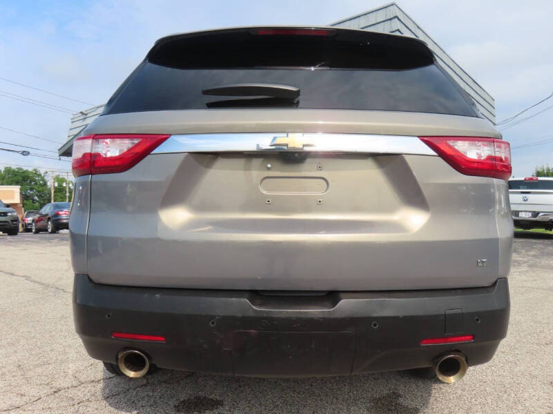 2018 Chevrolet Traverse LT Leather
