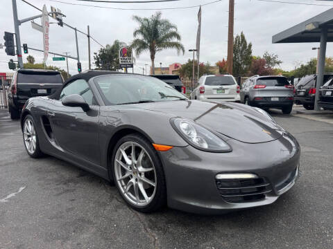 2013 Porsche Boxster