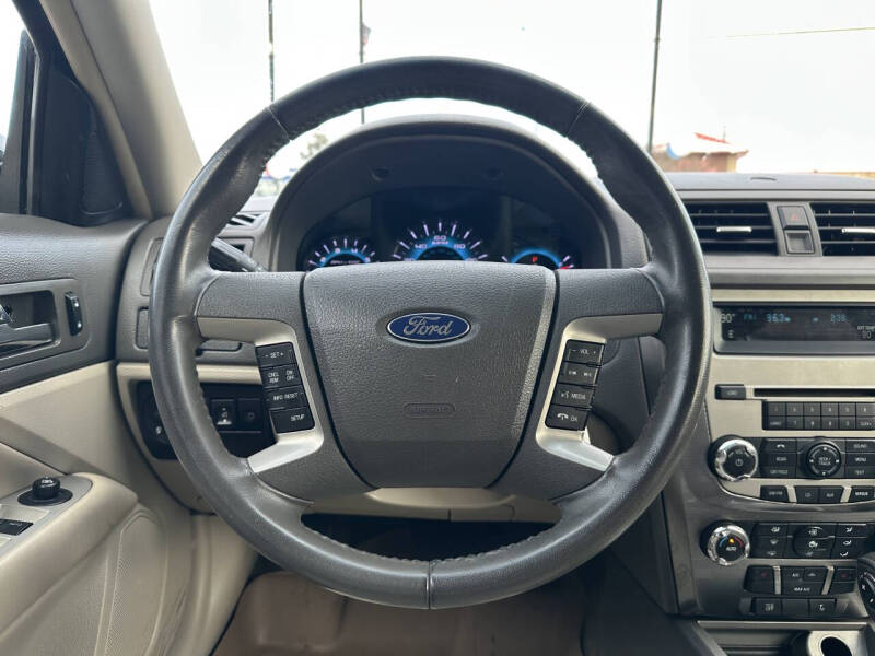 2012 Ford Fusion SEL