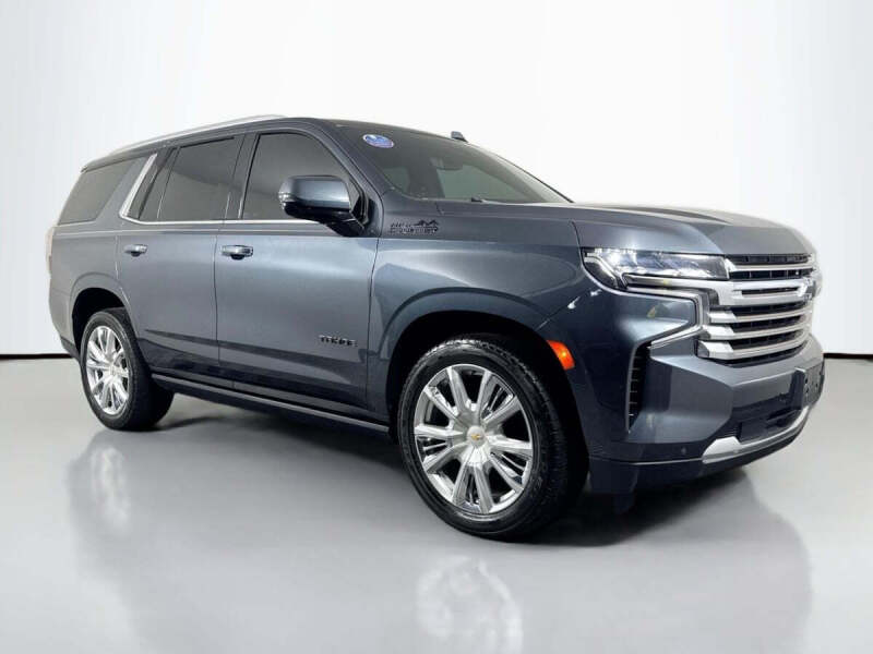 2021 Chevrolet Tahoe High Country