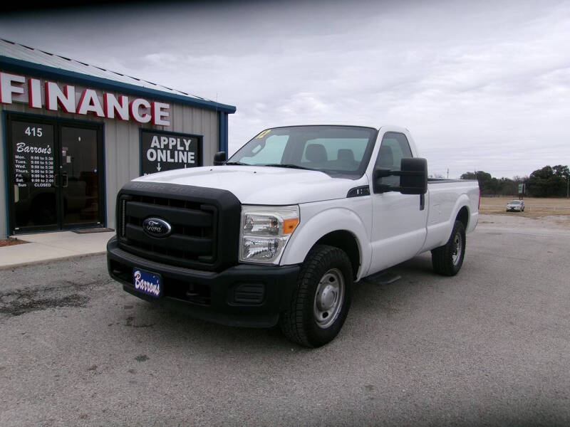 2012 Ford F-250 Super Duty for sale at Barron's Auto Brownwood in Brownwood TX