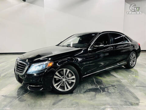 2015 Mercedes-Benz S-Class for sale at GW Trucks in Jacksonville FL