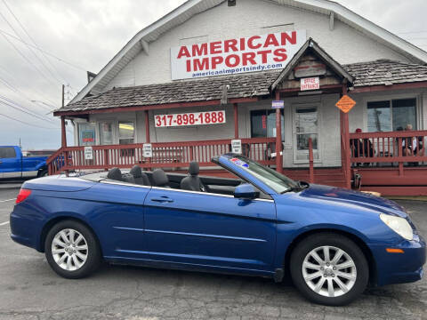 2010 Chrysler Sebring for sale at American Imports INC in Indianapolis IN