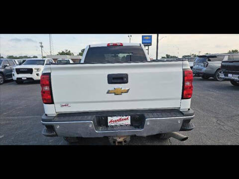 2019 Chevrolet Silverado 2500HD