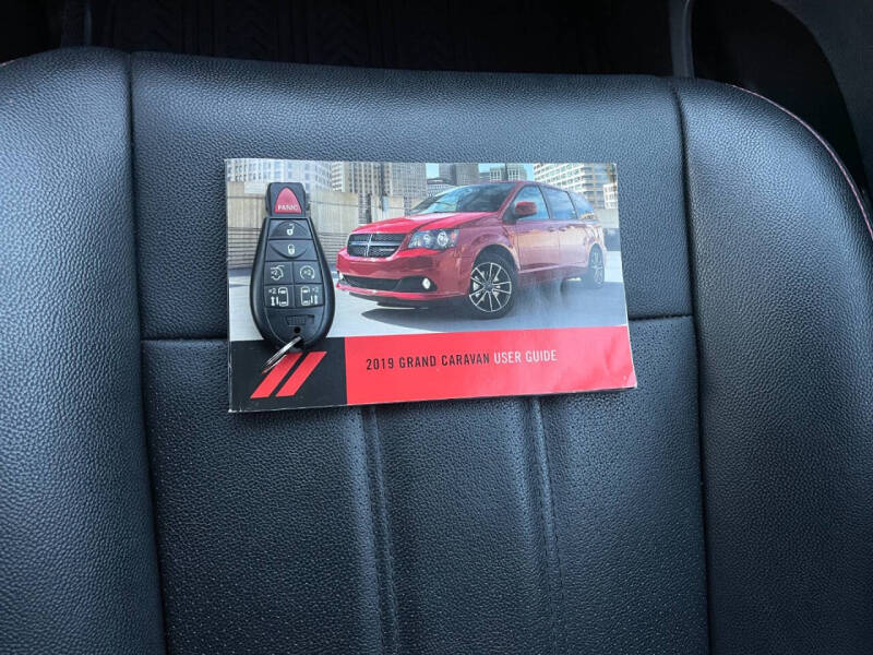2019 Dodge Grand Caravan GT