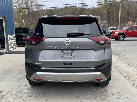 2021 Nissan Rogue Platinum