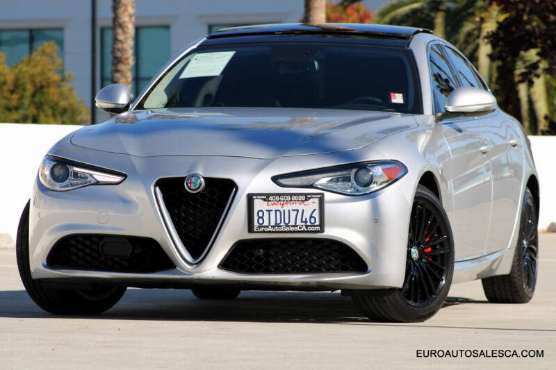2017 Alfa Romeo Giulia for sale in Santa Clara, CA
