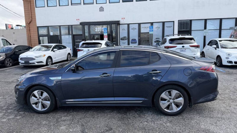 2015 Kia Optima Hybrid EX