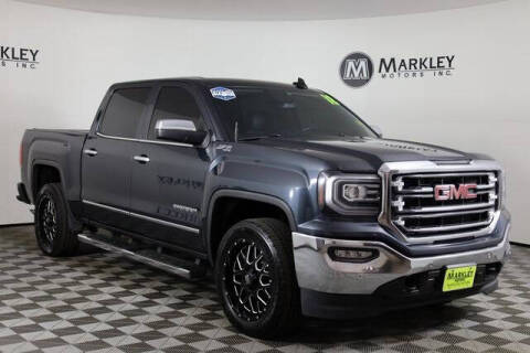 2018 GMC Sierra 1500 for sale at Markley Motors in Fort Collins CO