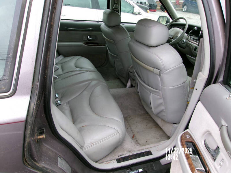 1995 Lincoln Town Car Cartier