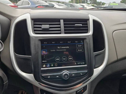 2019 Chevrolet Sonic LT Auto