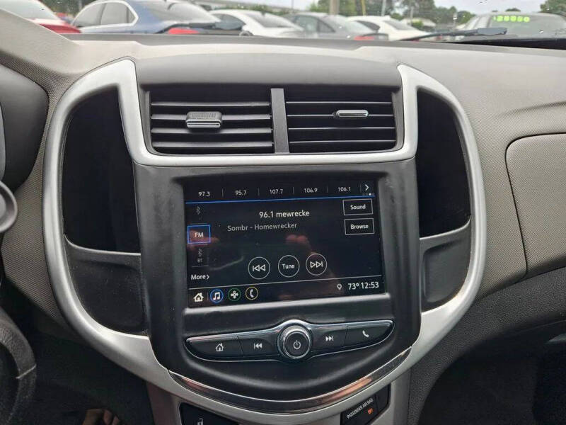 2019 Chevrolet Sonic LT Auto