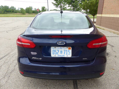 2017 Ford Focus SEL