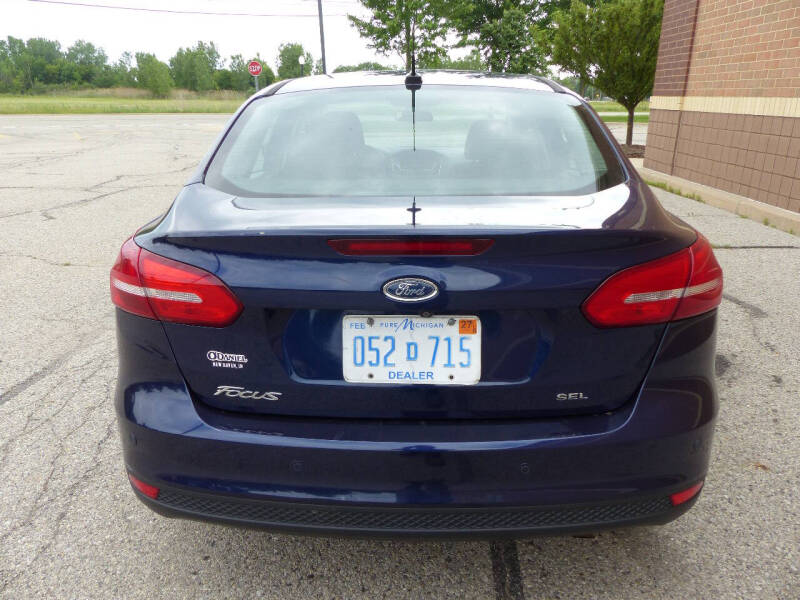 2017 Ford Focus SEL