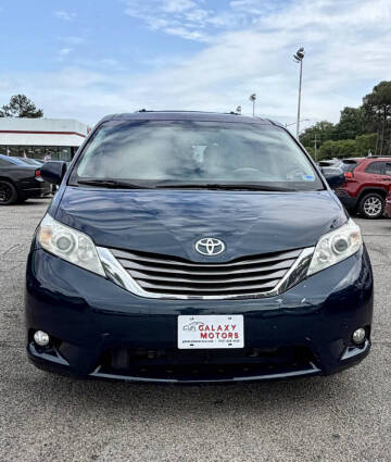 2012 Toyota Sienna XLE 8-Passenger