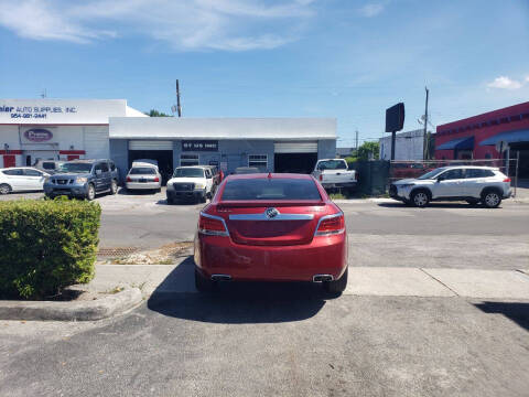 2013 Buick LaCrosse Leather