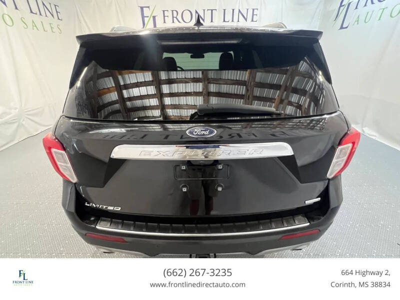 2020 Ford Explorer Limited